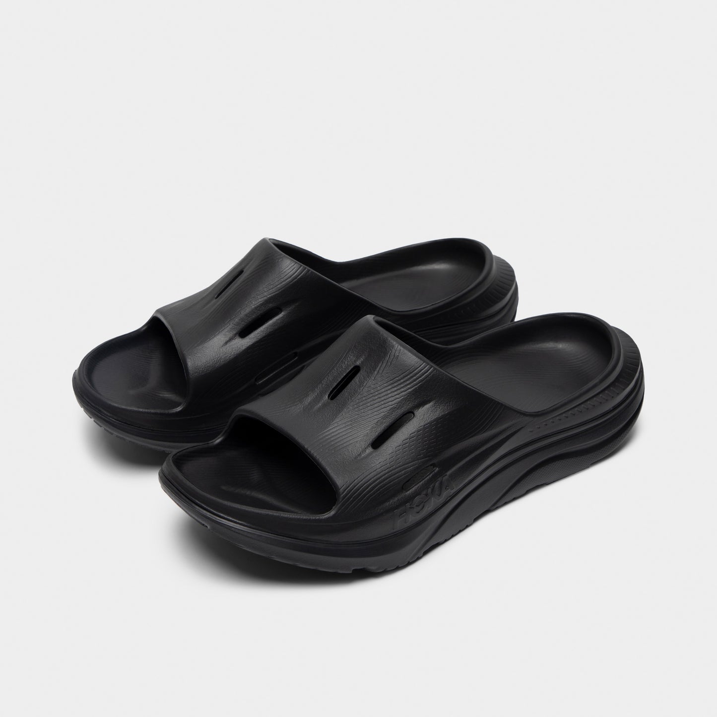 Hoka Ora Recovery Slide 3 Black / Black