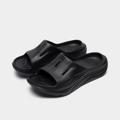 Hoka Ora Recovery Slide 3 Black / Black