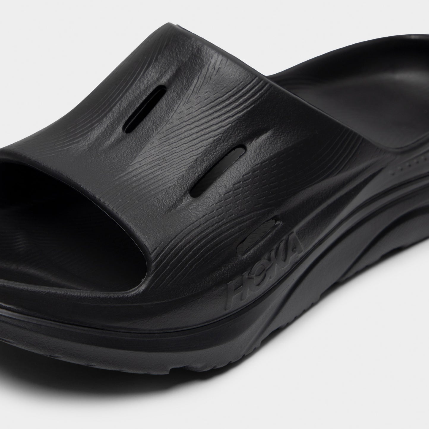 Hoka Ora Recovery Slide 3 Black / Black