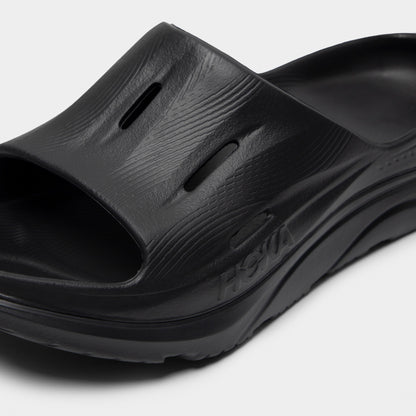 Hoka Ora Recovery Slide 3 Black / Black