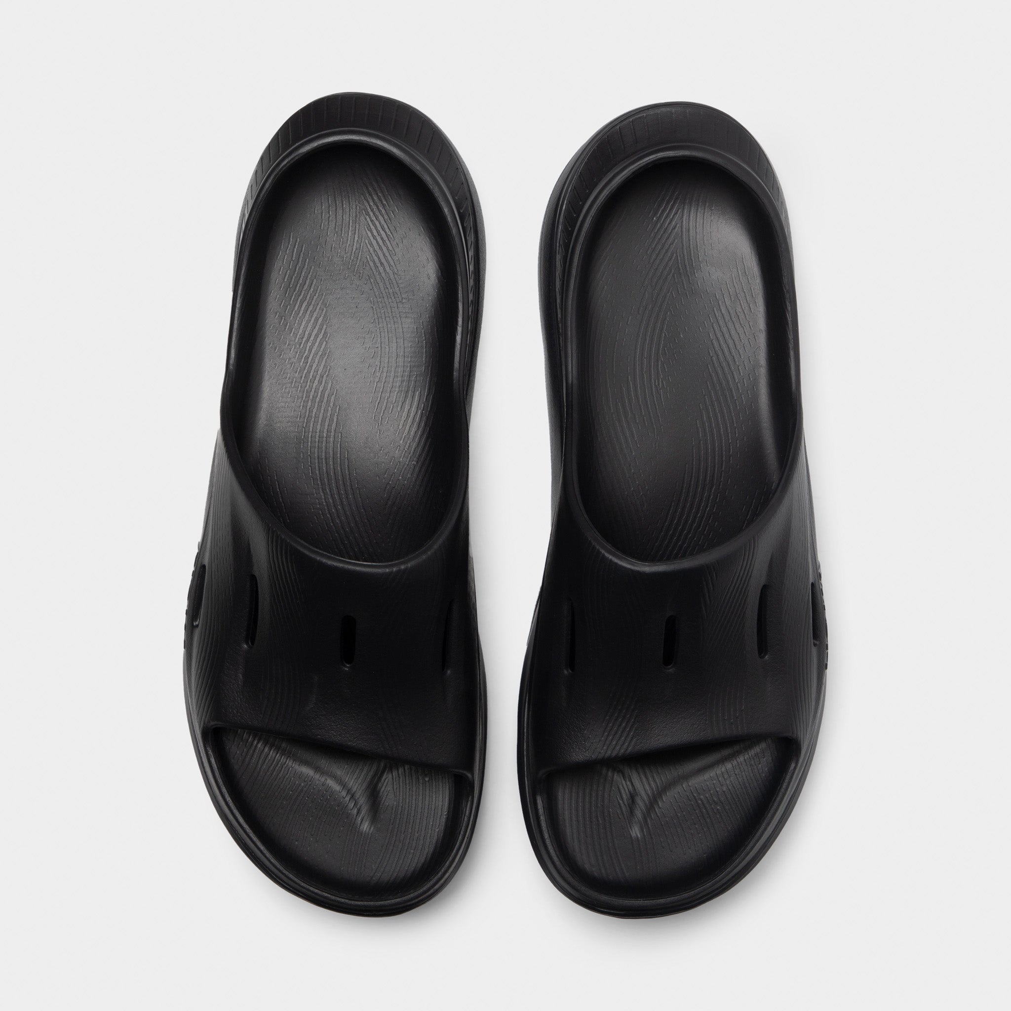 靴 HOKA ONEONE ORA RECOVERY SLIDE 3 BLACK Hoka Ora Recovery Slide 3 Black / Black – JD Sports