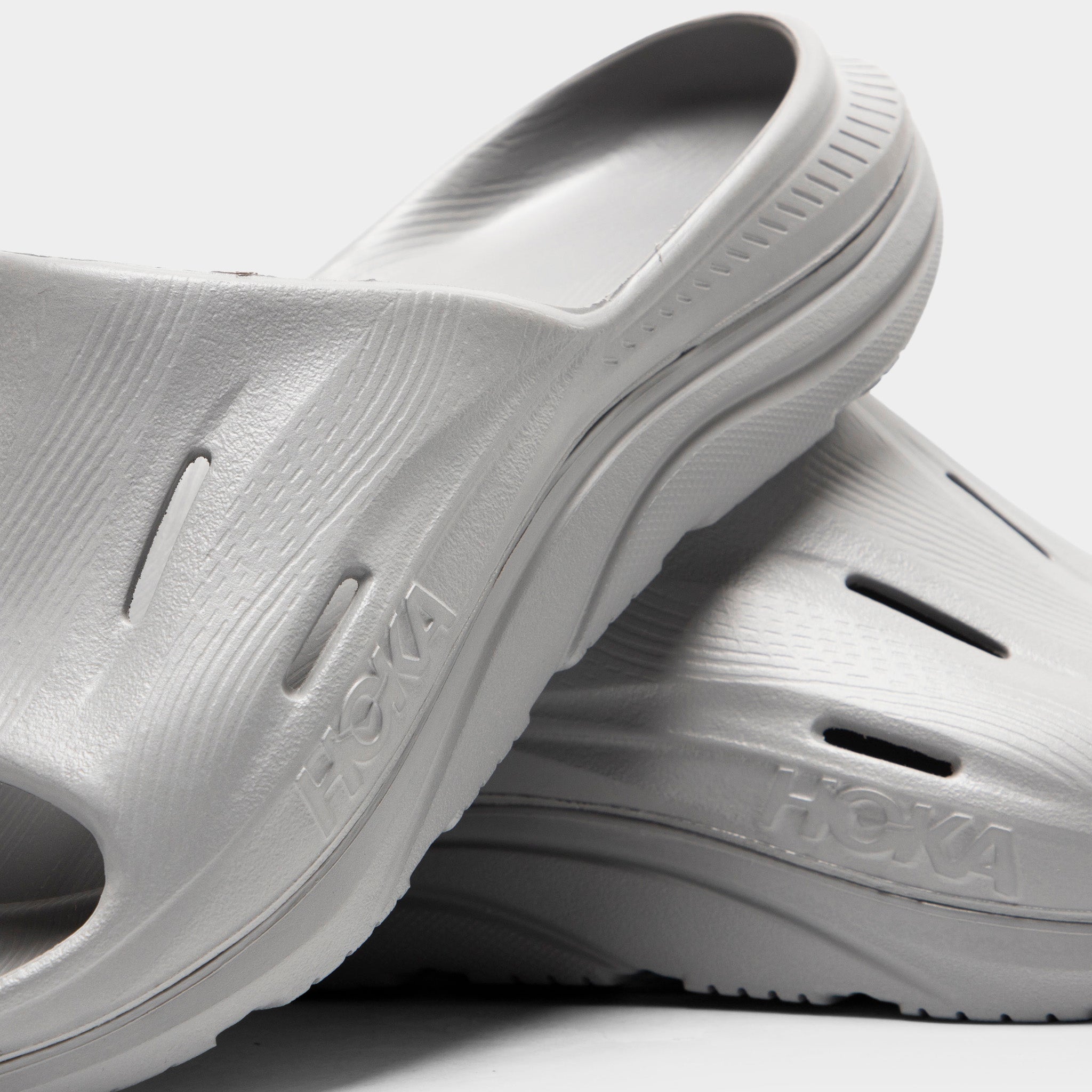 Hoka Ora Recovery Slide 3 Grey / Grey – JD Sports