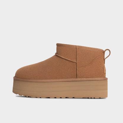 UGG Classic Ultra Mini Platform / Chestnut