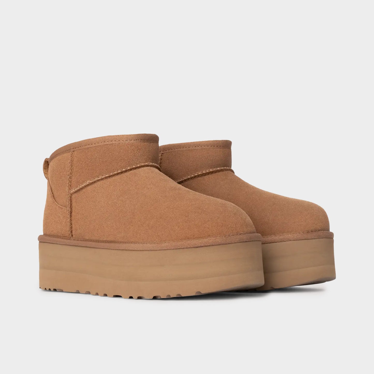 UGG Classic Ultra Mini Platform / Chestnut