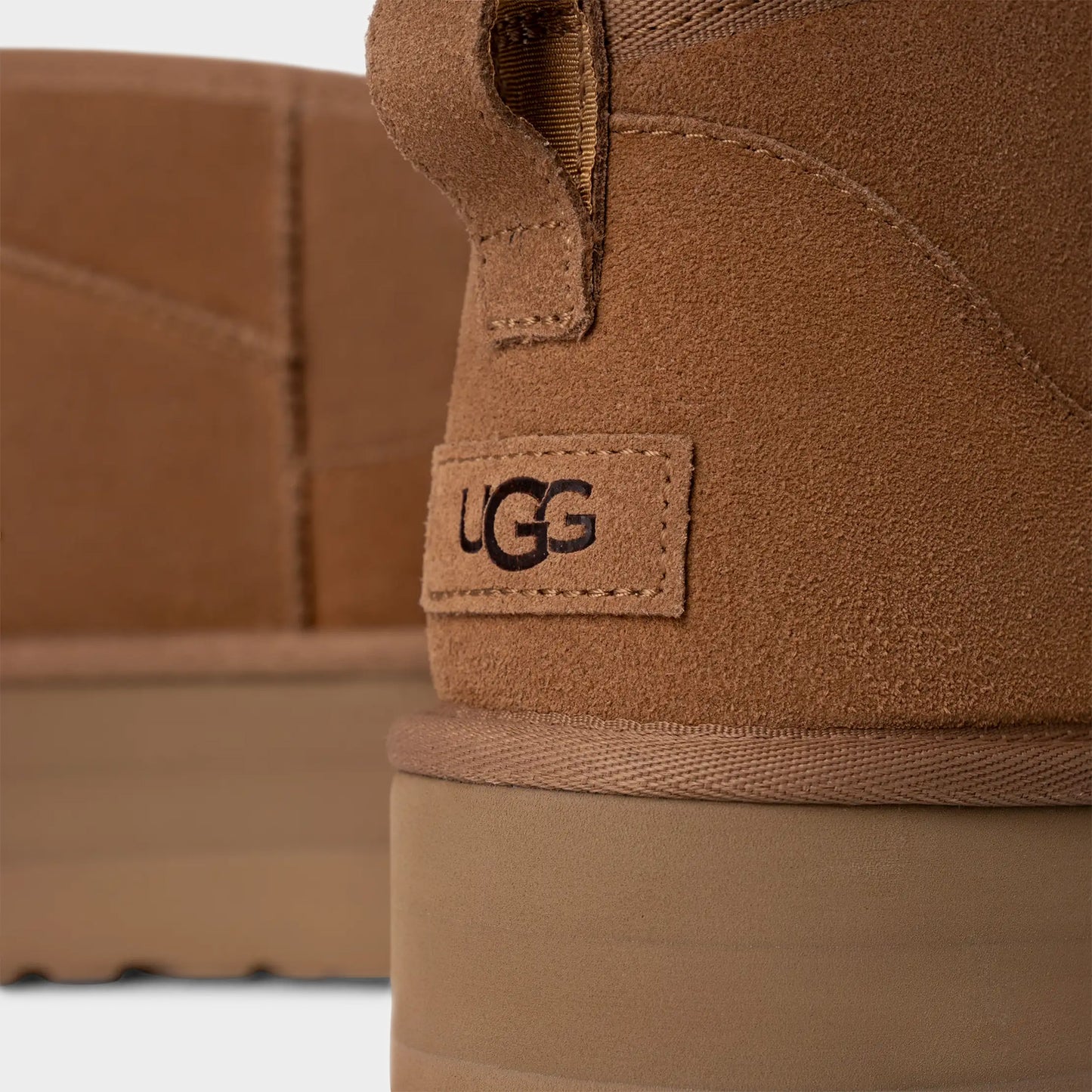 UGG Classic Ultra Mini Platform / Chestnut