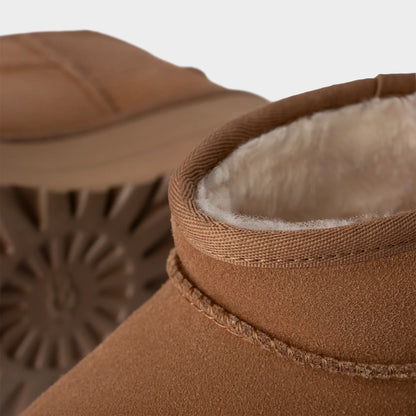UGG Classic Ultra Mini Platform / Chestnut