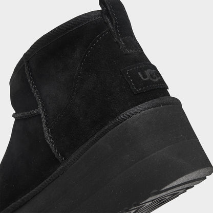 UGG Classic Ultra Mini Platform / Black
