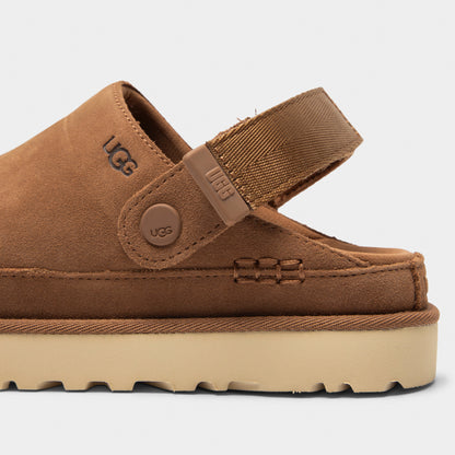 UGG Women's Goldenstar Clog / Chestnut