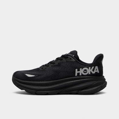 Hoka W Clifton 9 GTX Black / Black