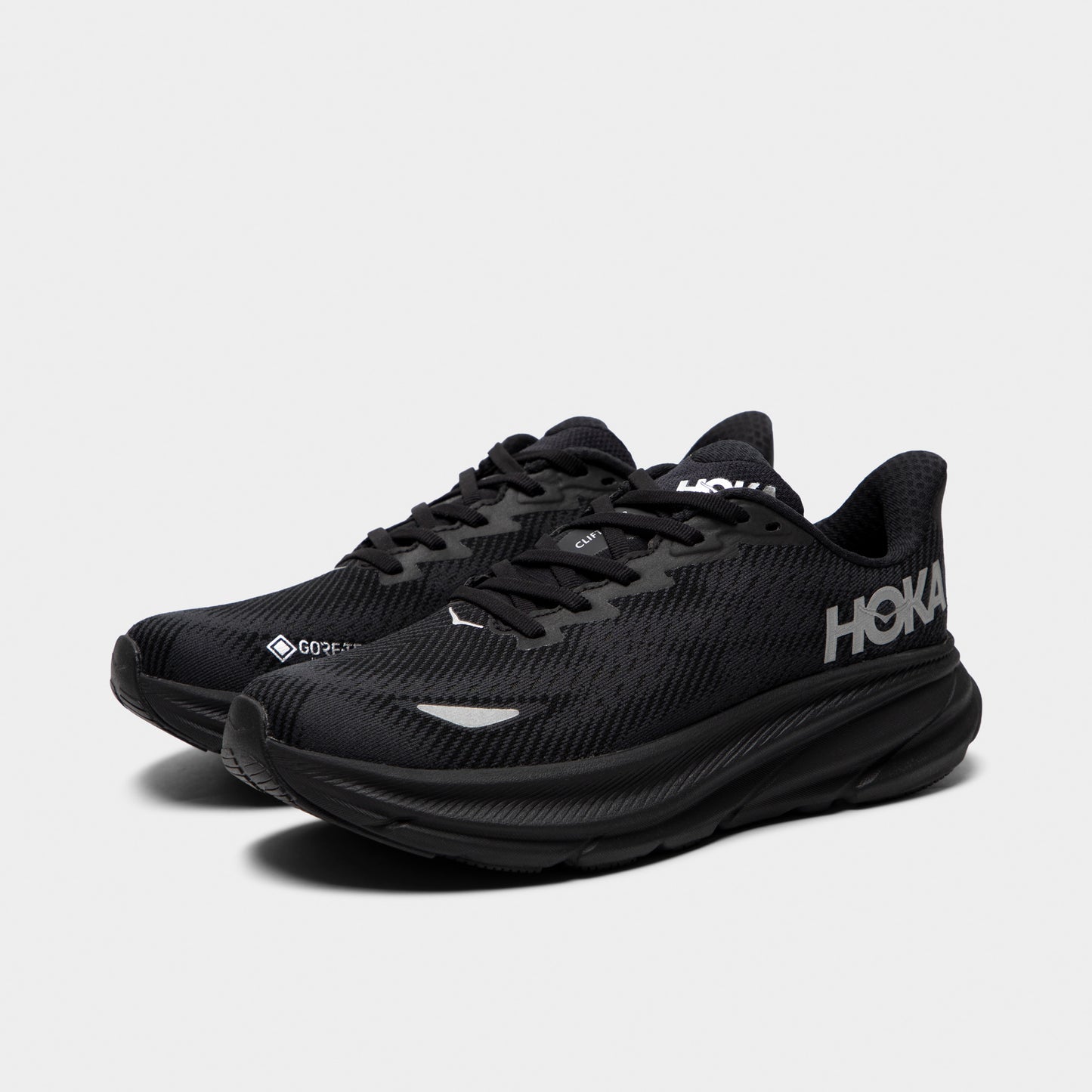 Hoka W Clifton 9 GTX Black / Black