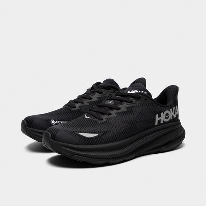 Hoka W Clifton 9 GTX Black / Black