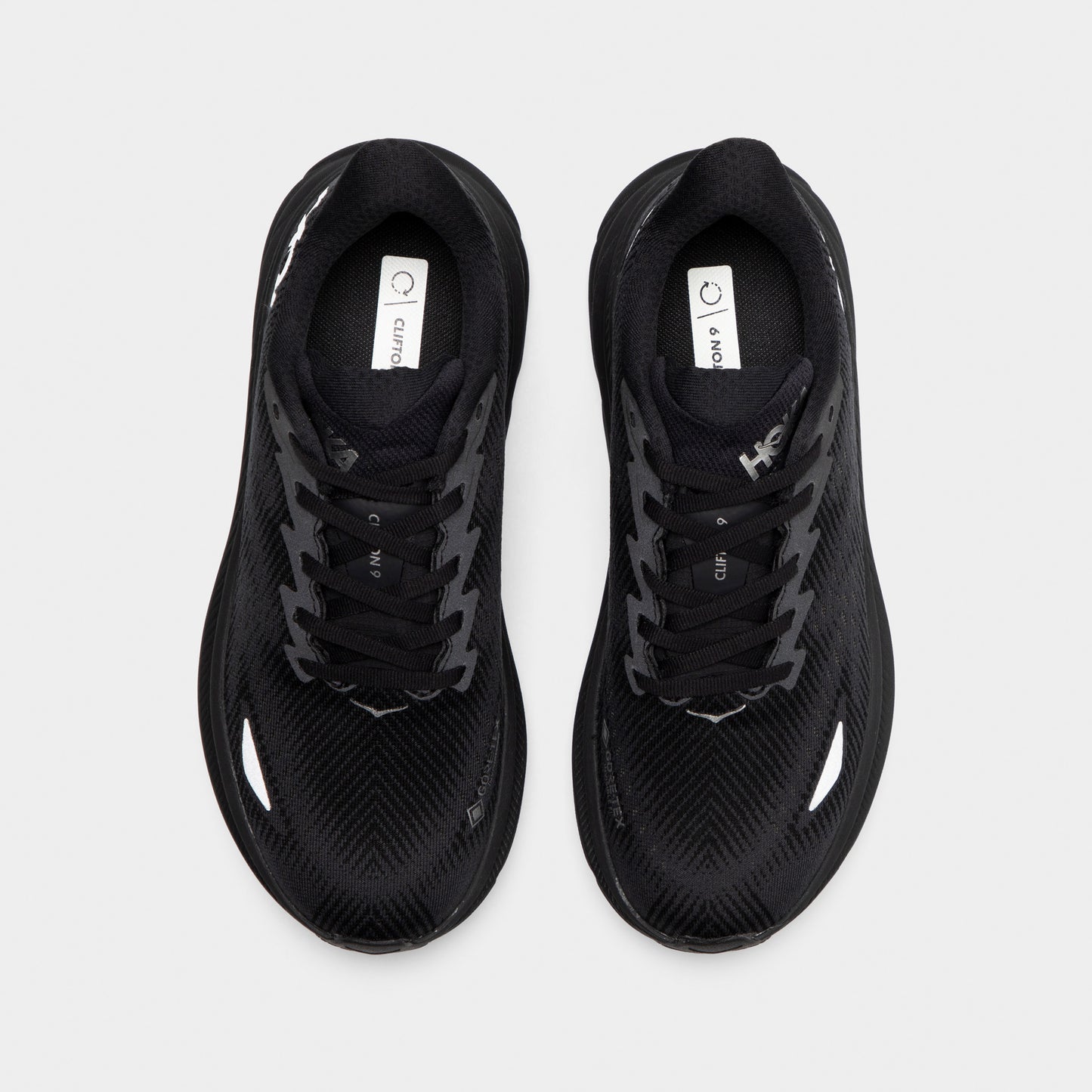 Hoka W Clifton 9 GTX Black / Black