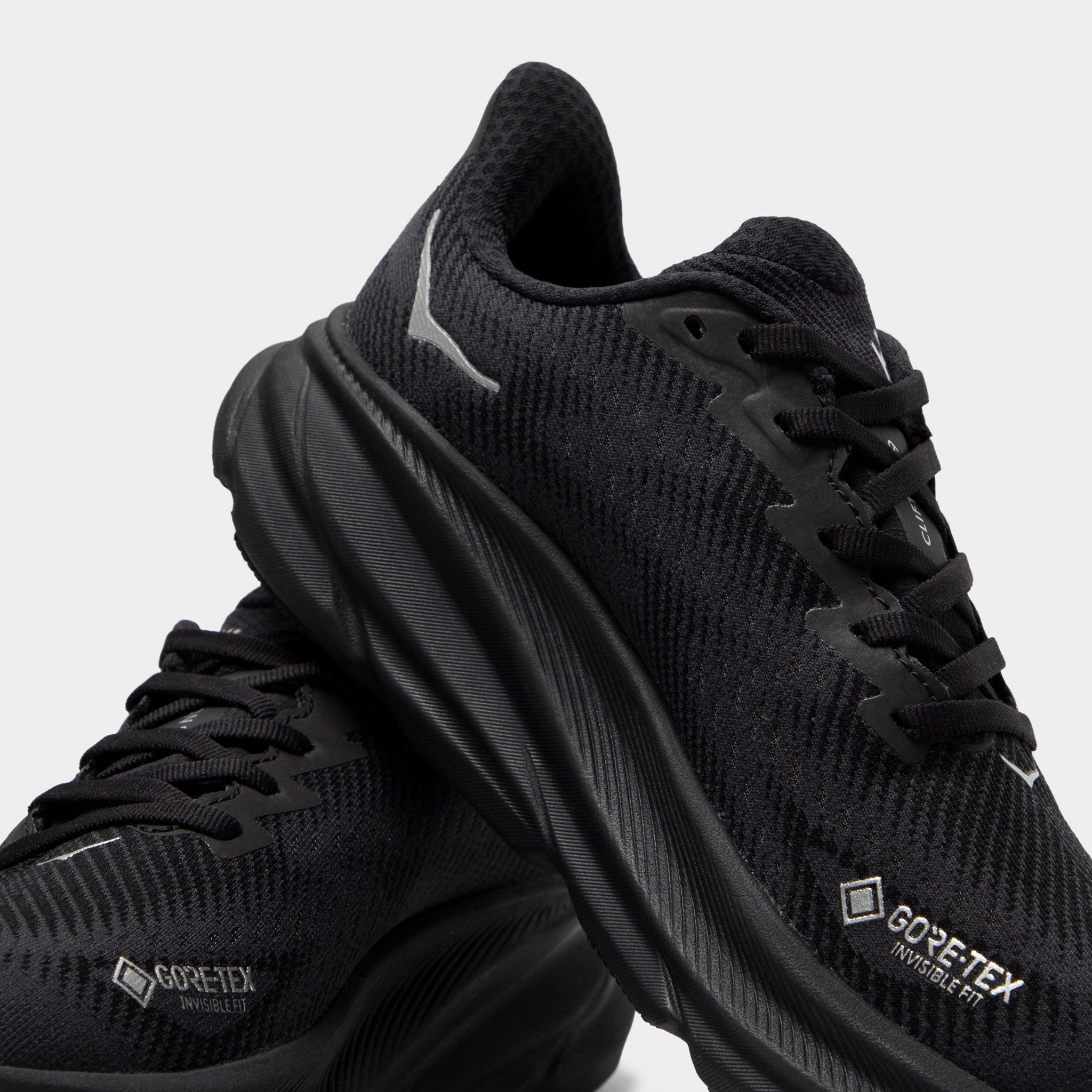 Hoka W Clifton 9 GTX Black / Black – JD Sports