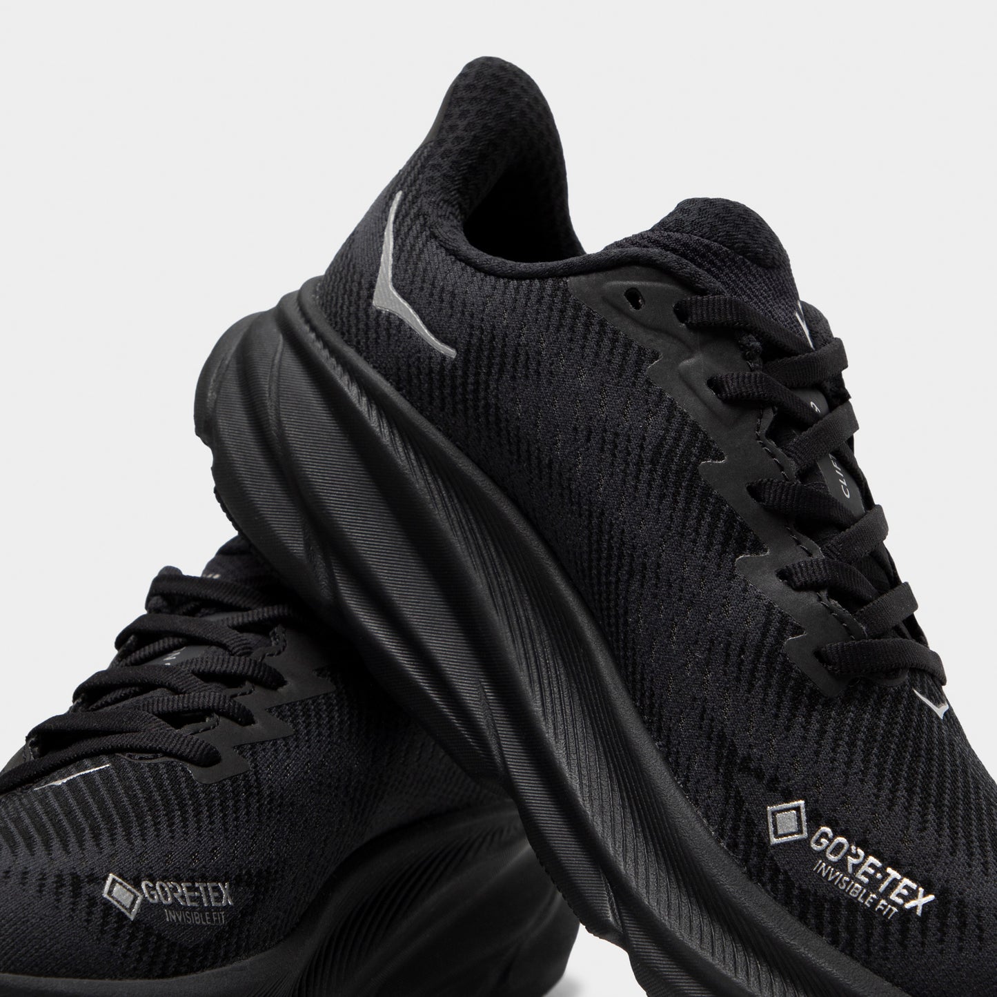 Hoka W Clifton 9 GTX Black / Black