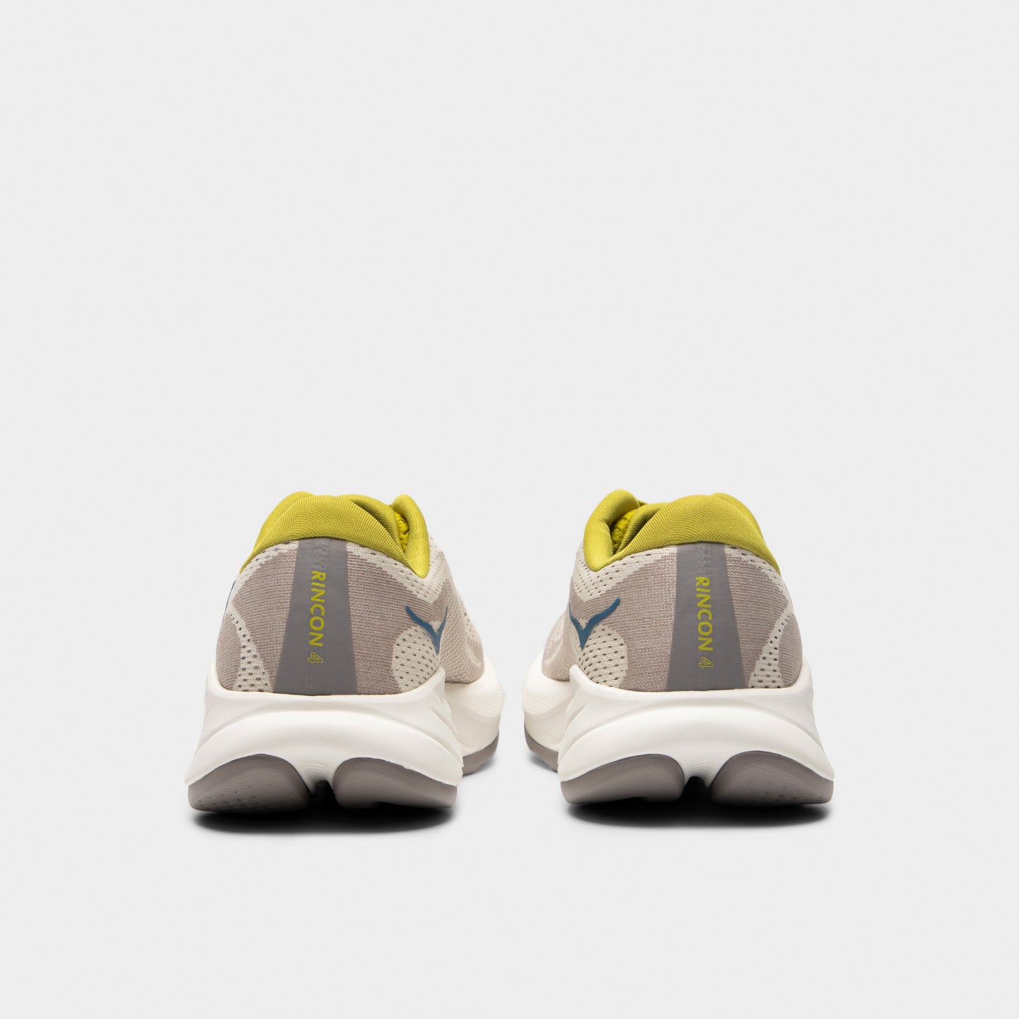Hoka Rincon 4 Tan / Blue