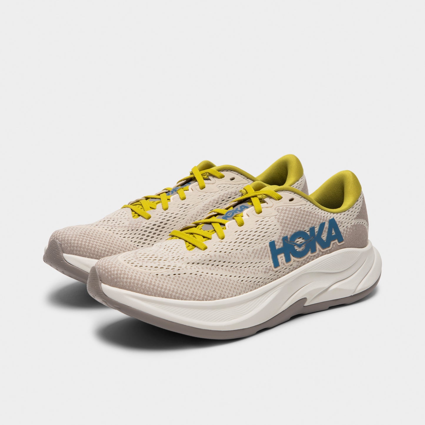 Hoka Rincon 4 Tan / Blue