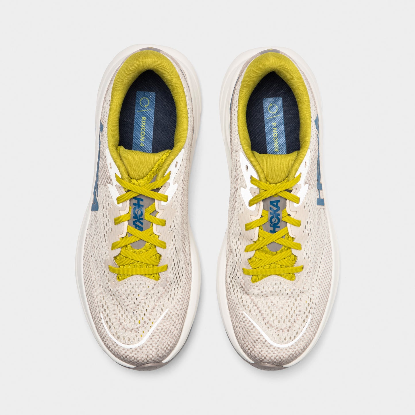 Hoka Rincon 4 Tan / Blue