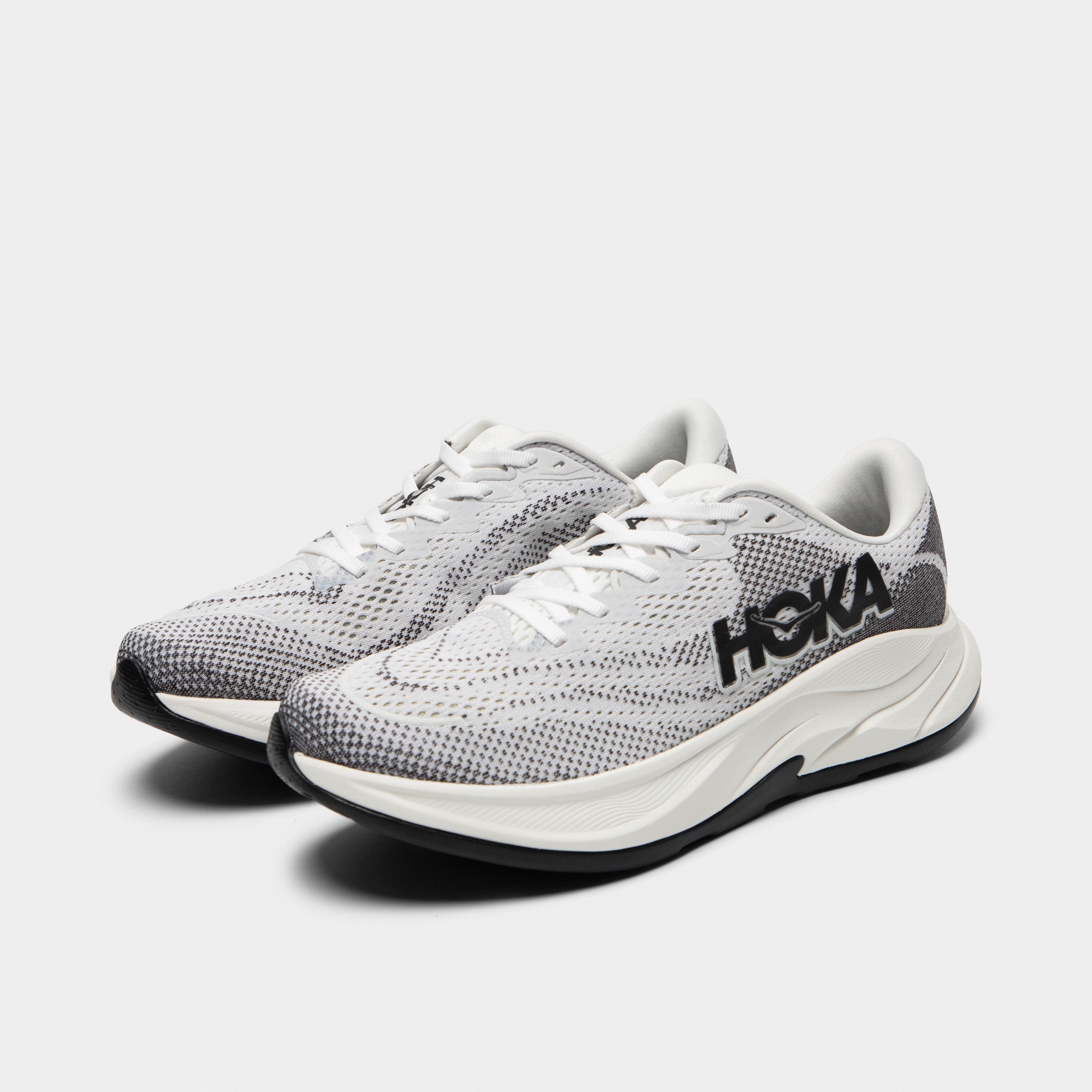 HOKA Rincon 4 White / Black – JD Sports
