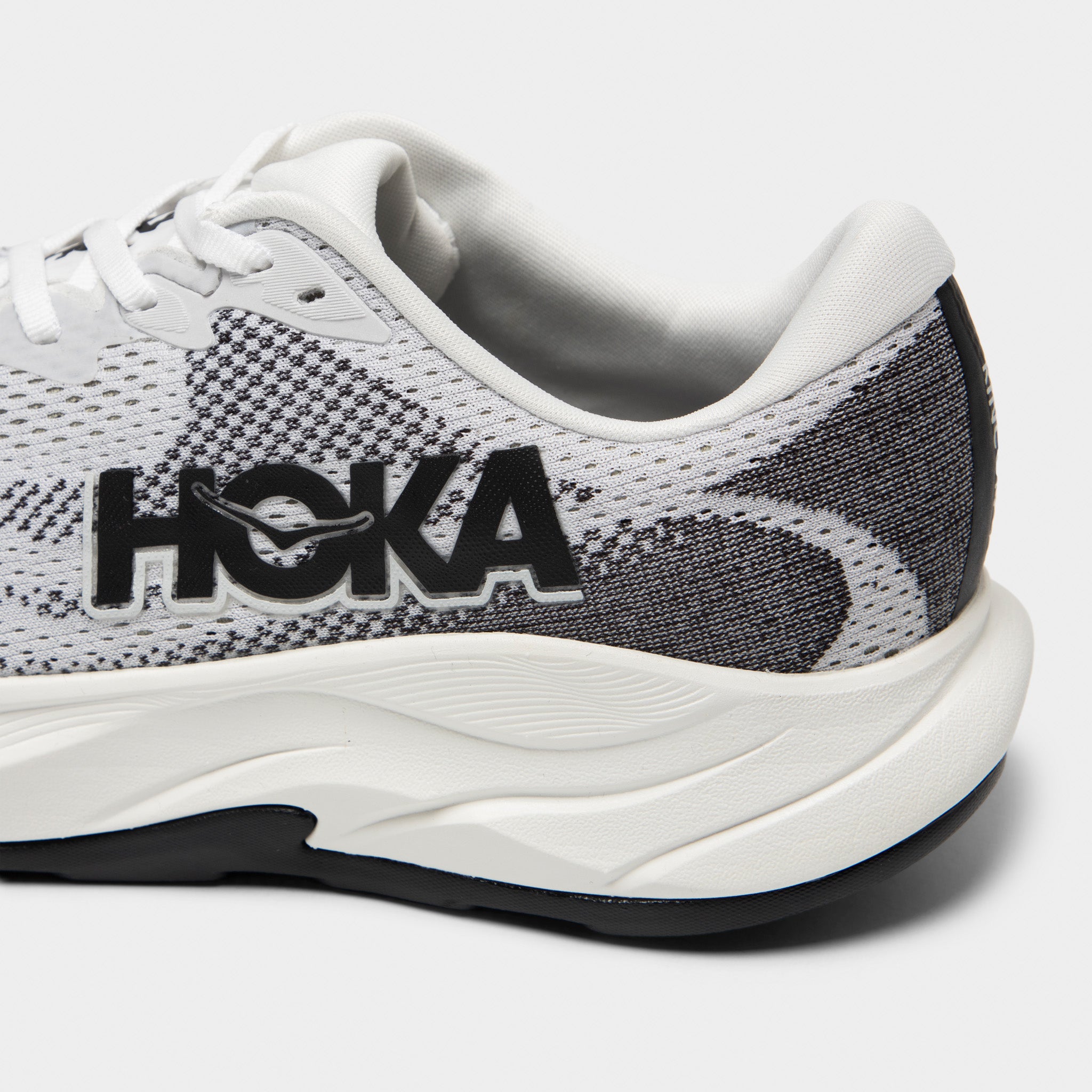 Hoka Rincon 4 White / Black – JD Sports