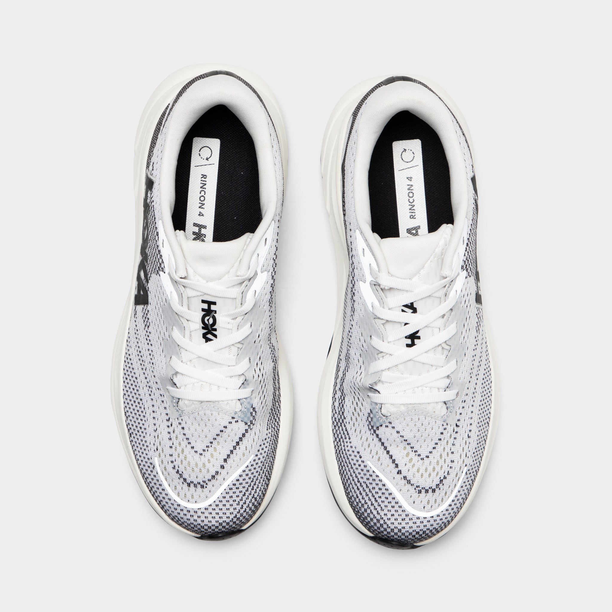 Hoka Rincon 4 White / Black – JD Sports