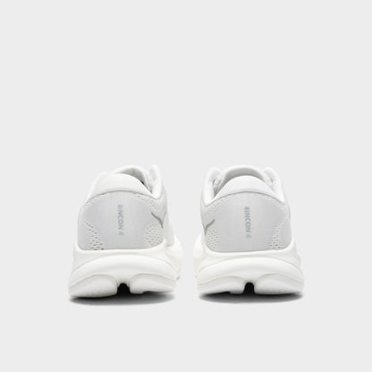 Hoka Women's Rincon 4 White / Silver