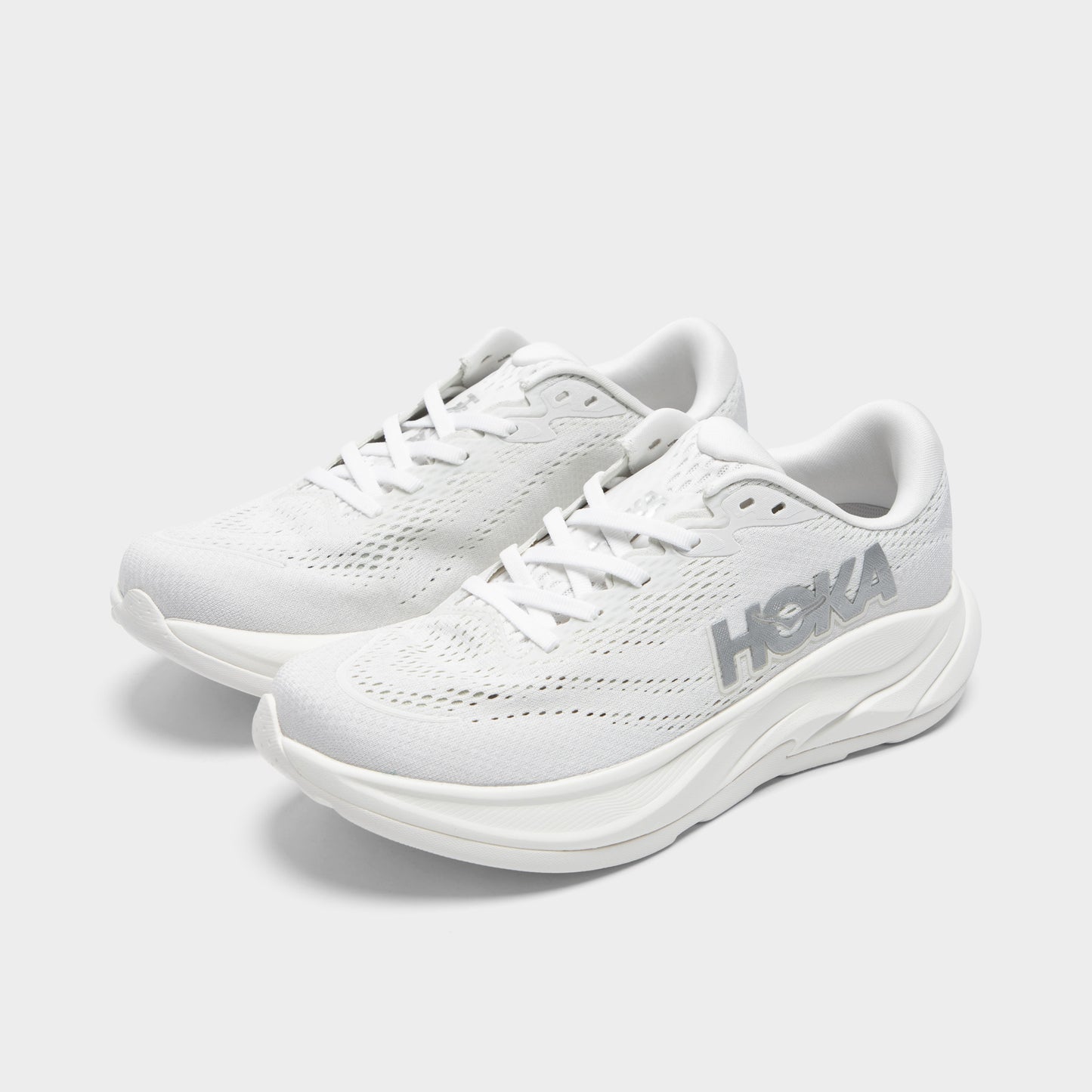 Hoka Women's Rincon 4 White / Silver