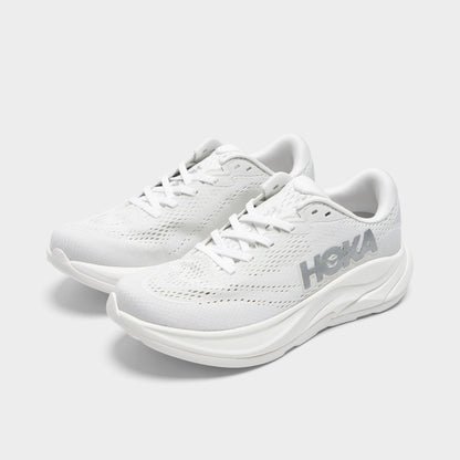 Hoka Women's Rincon 4 White / Silver
