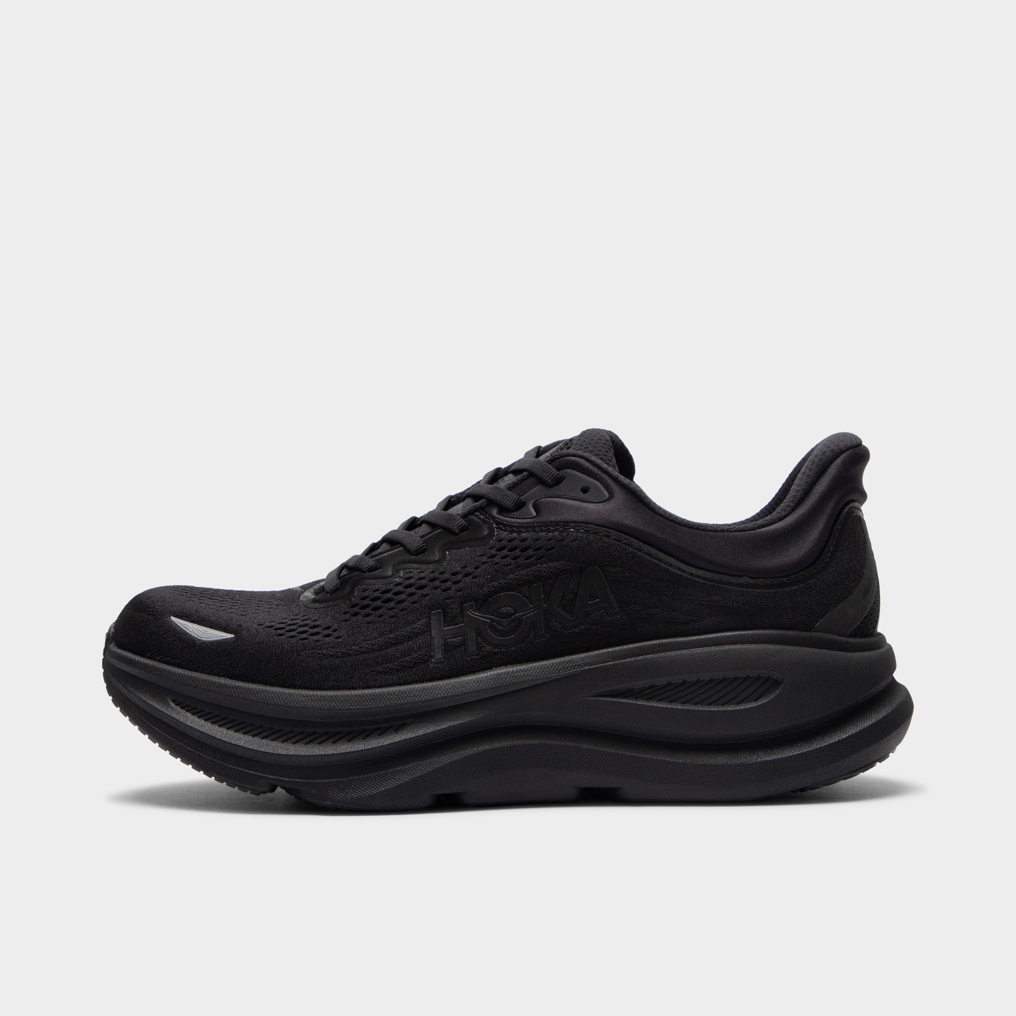 HOKA BONDI 9 ブラック 23 Hoka Bondi 9 Black / Black – JD Sports