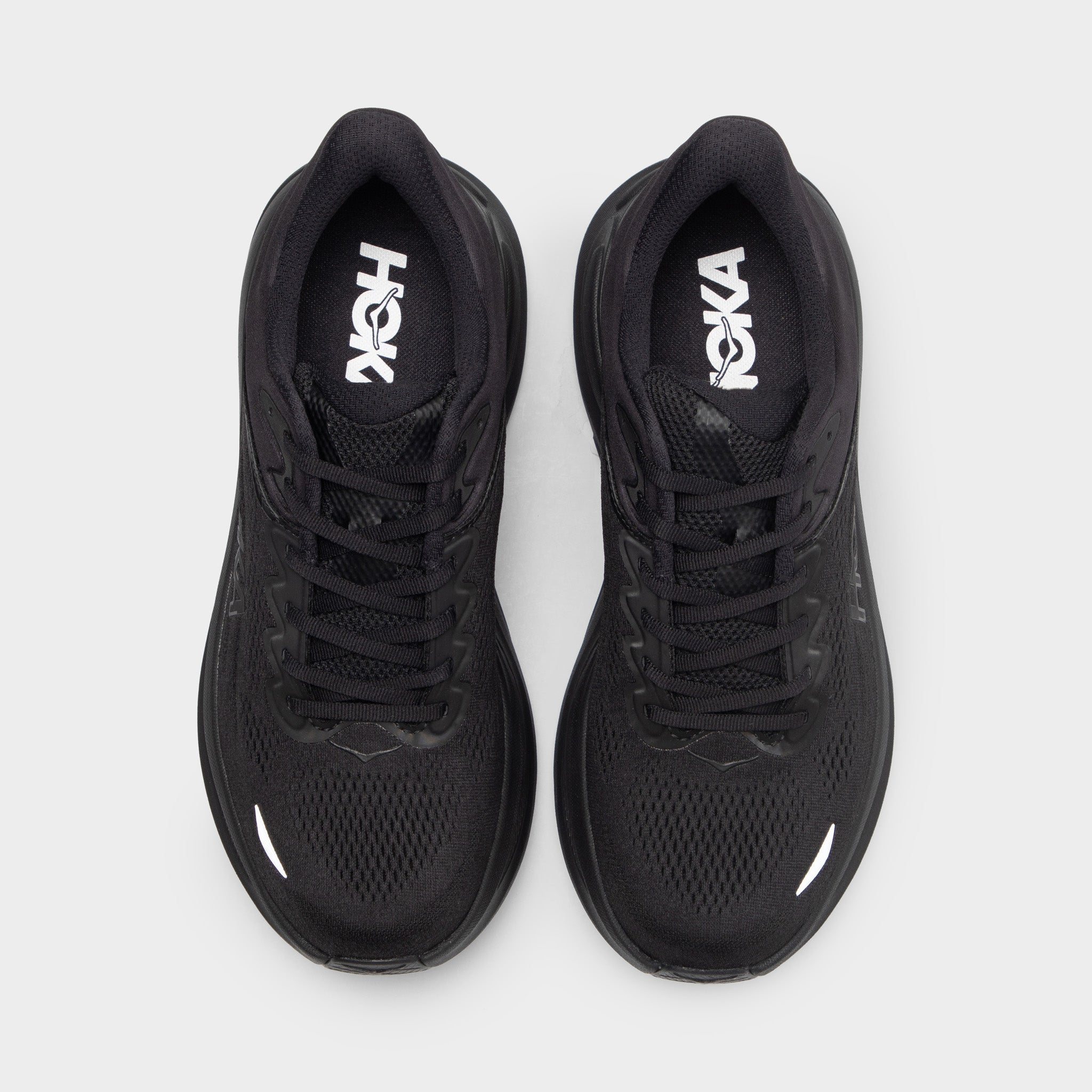 Hoka Bondi 9 Black / Black – JD Sports