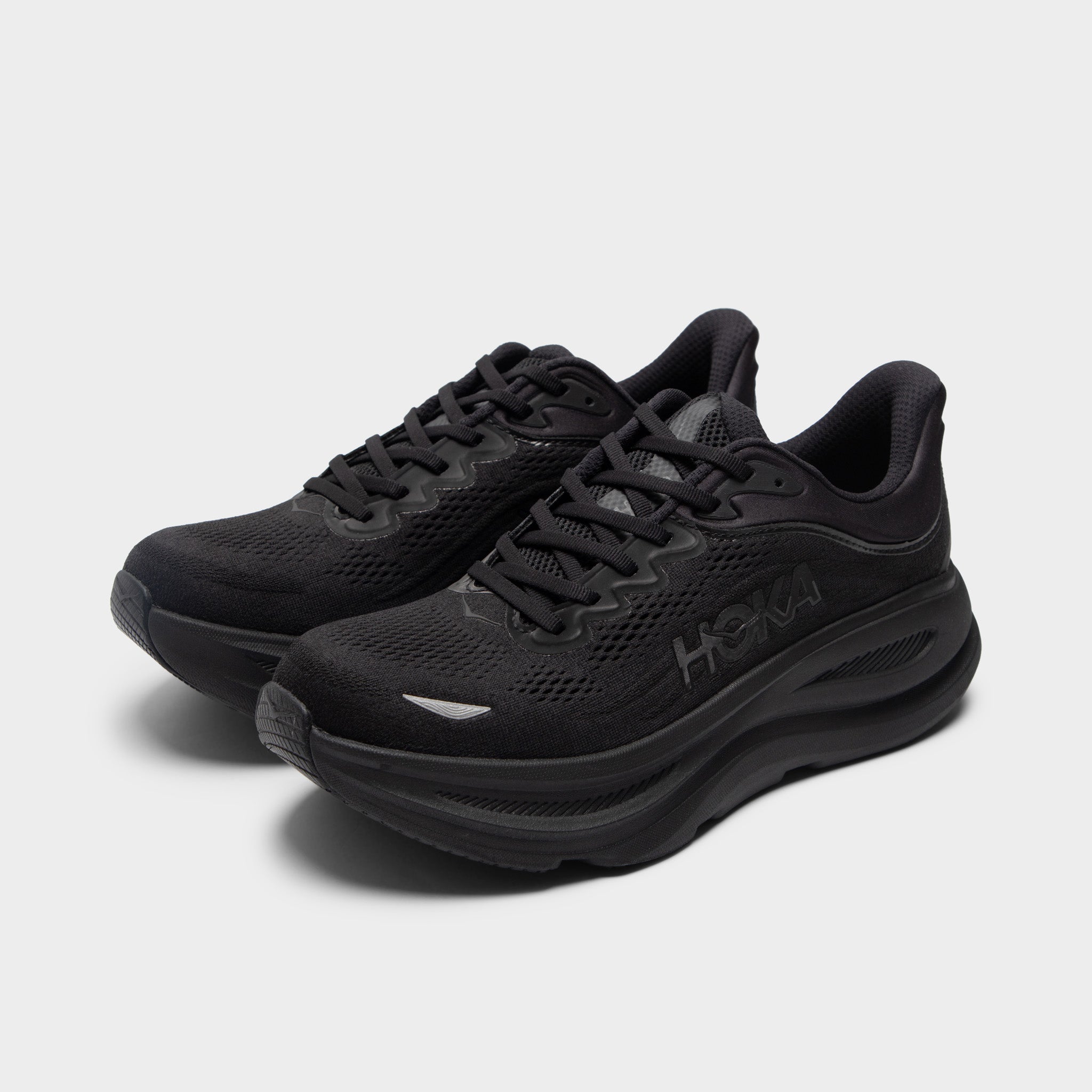 HOKA ONE ONE Bondi 9 （ブラック） スニーカー 24cm 1 Hoka Bondi 9 Black / Black – JD Sports