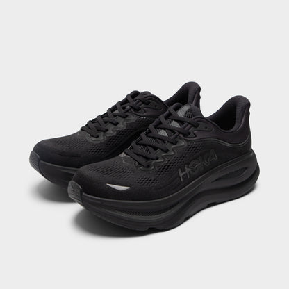 Hoka Bondi 9 Black / Black