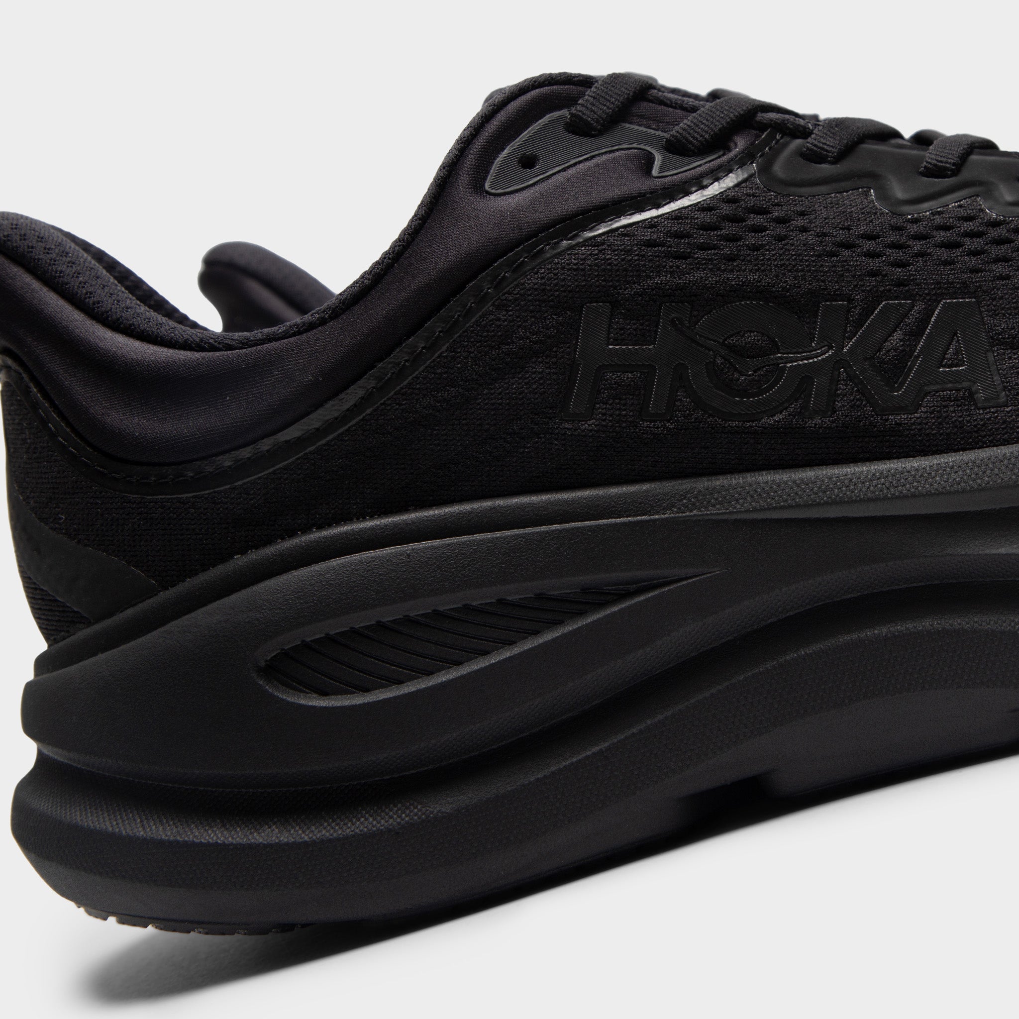 Hoka Bondi 9 Black / Black – JD Sports