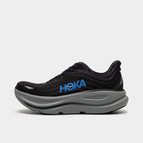 Hoka Bondi 9 Black / Cobalt – JD Sports
