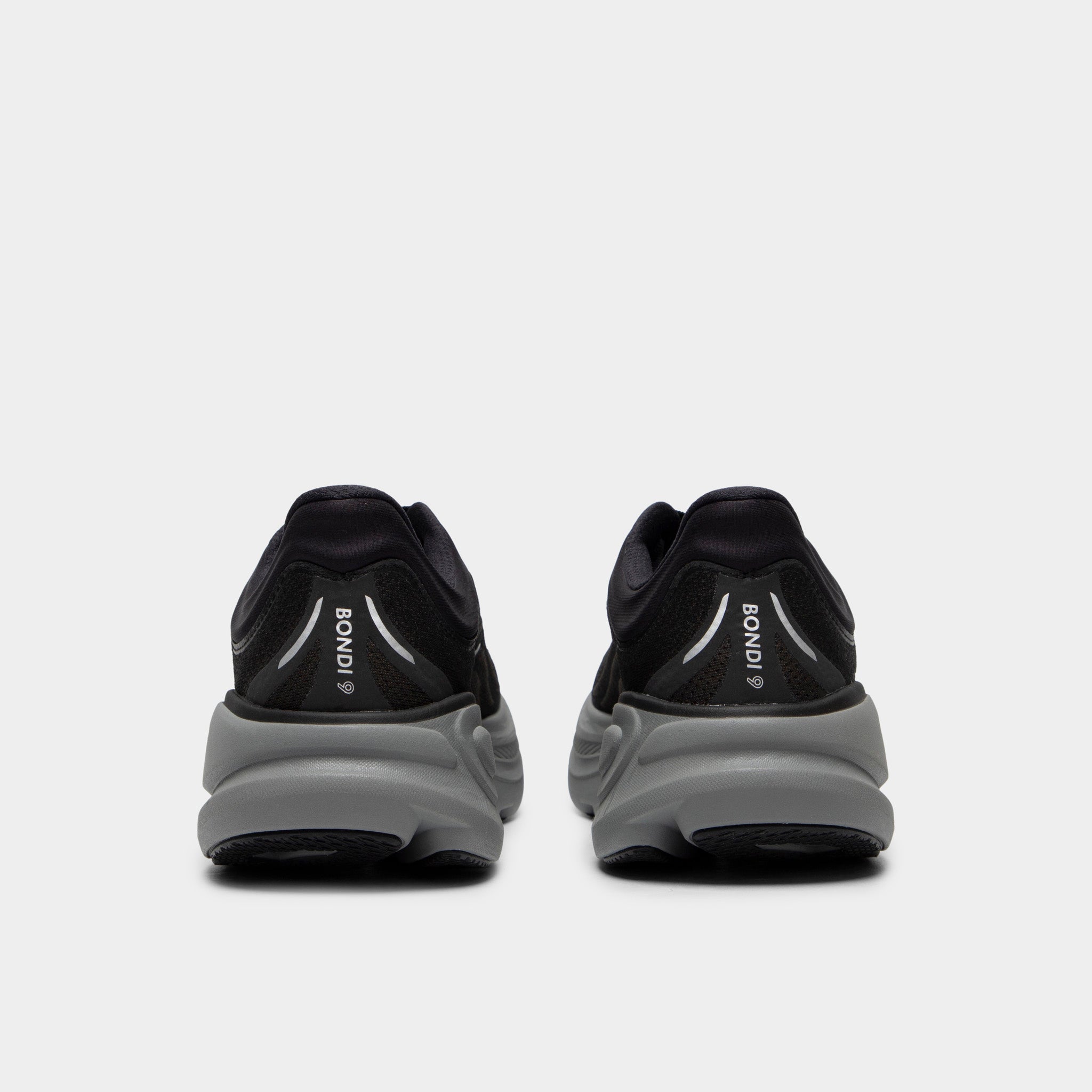 HOKA Bondi 9 Black / Cobalt – JD Sports