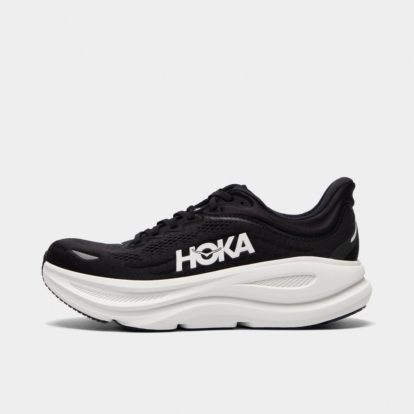 Hoka Bondi 9 Black / White