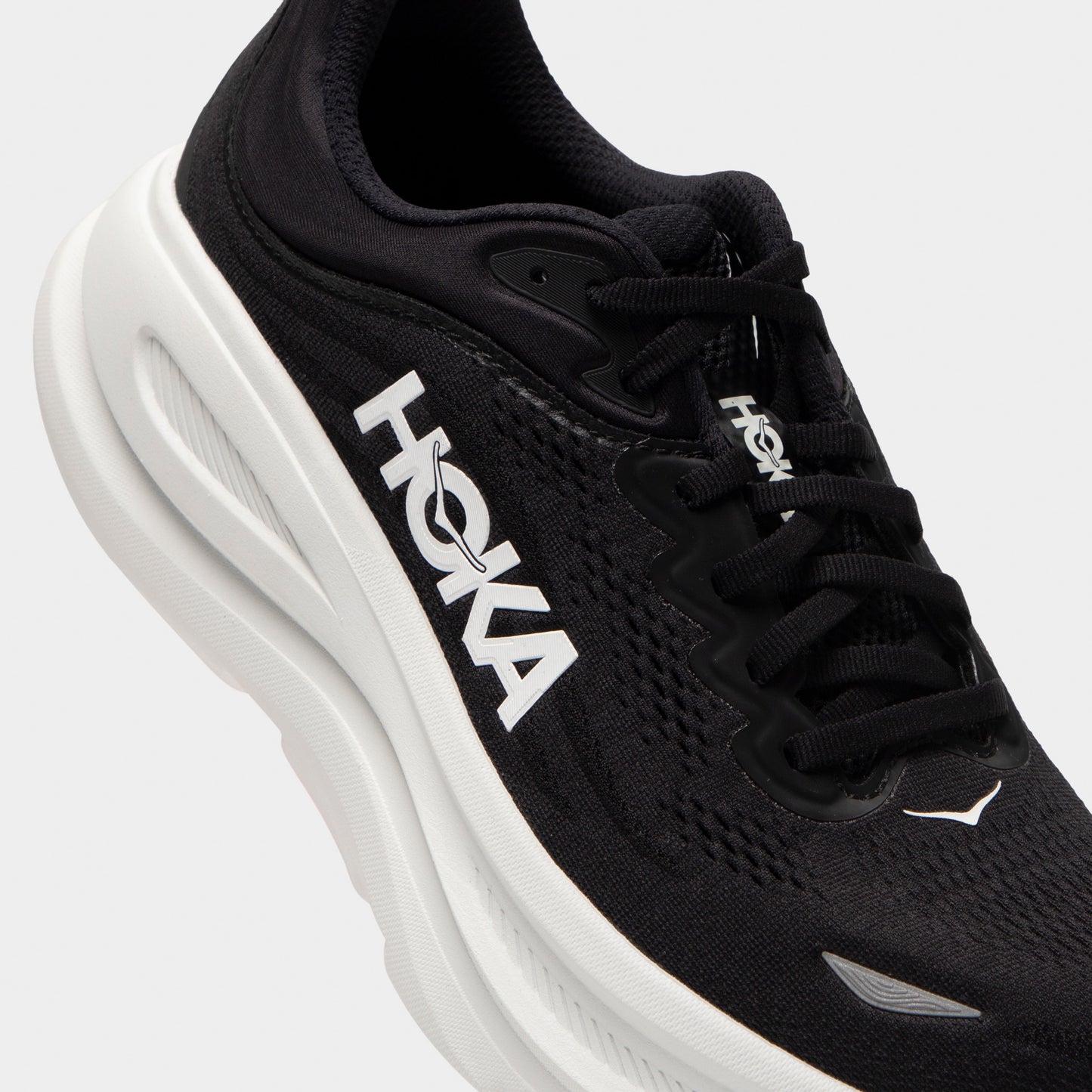 Hoka Bondi 9 Black / White