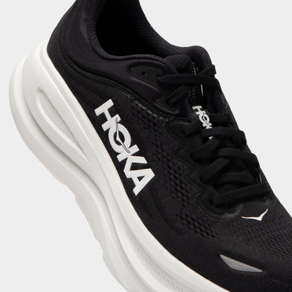 Hoka Bondi 9 Black / White