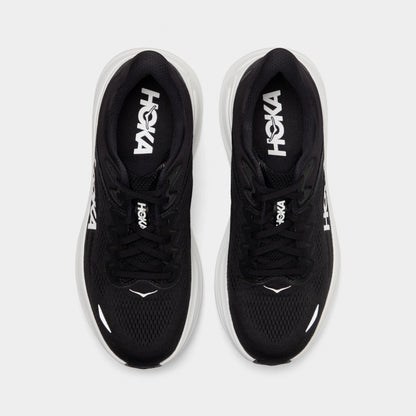 Hoka Bondi 9 Black / White