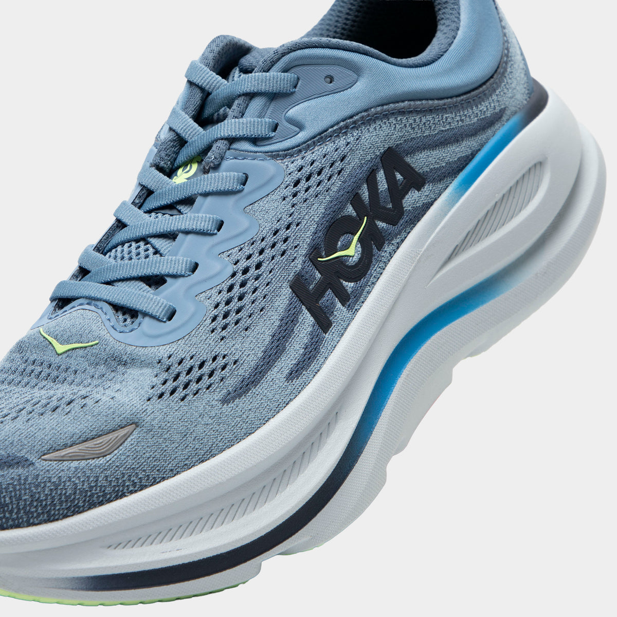 Hoka Bondi 9 Downpour / Thundercloud