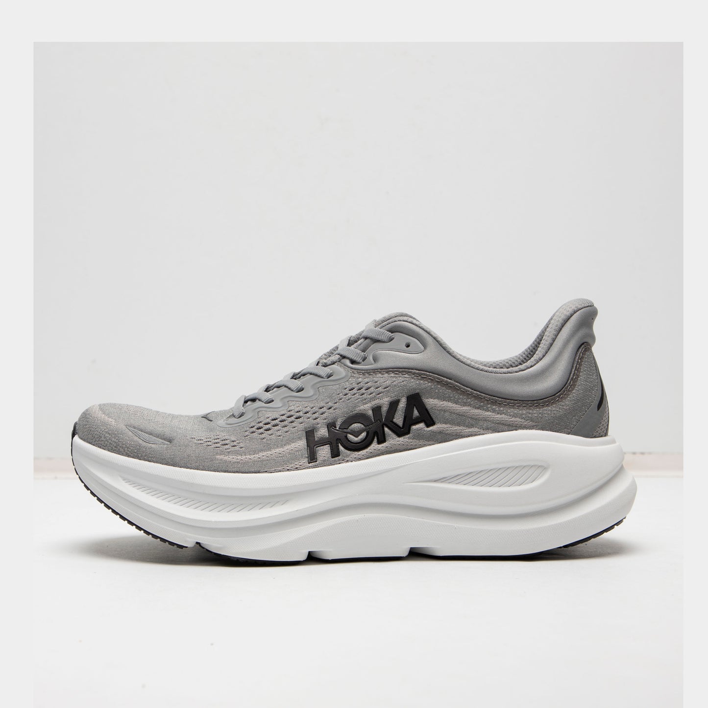 Hoka Bondi 9 Galactic Grey / Stellar Grey
