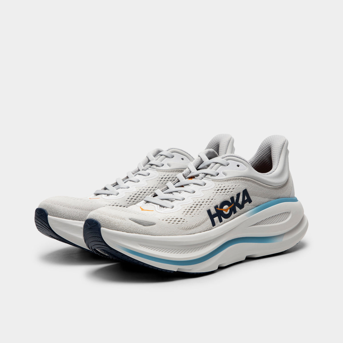 Hoka Bondi 9 Stardust / Gris cosmique
