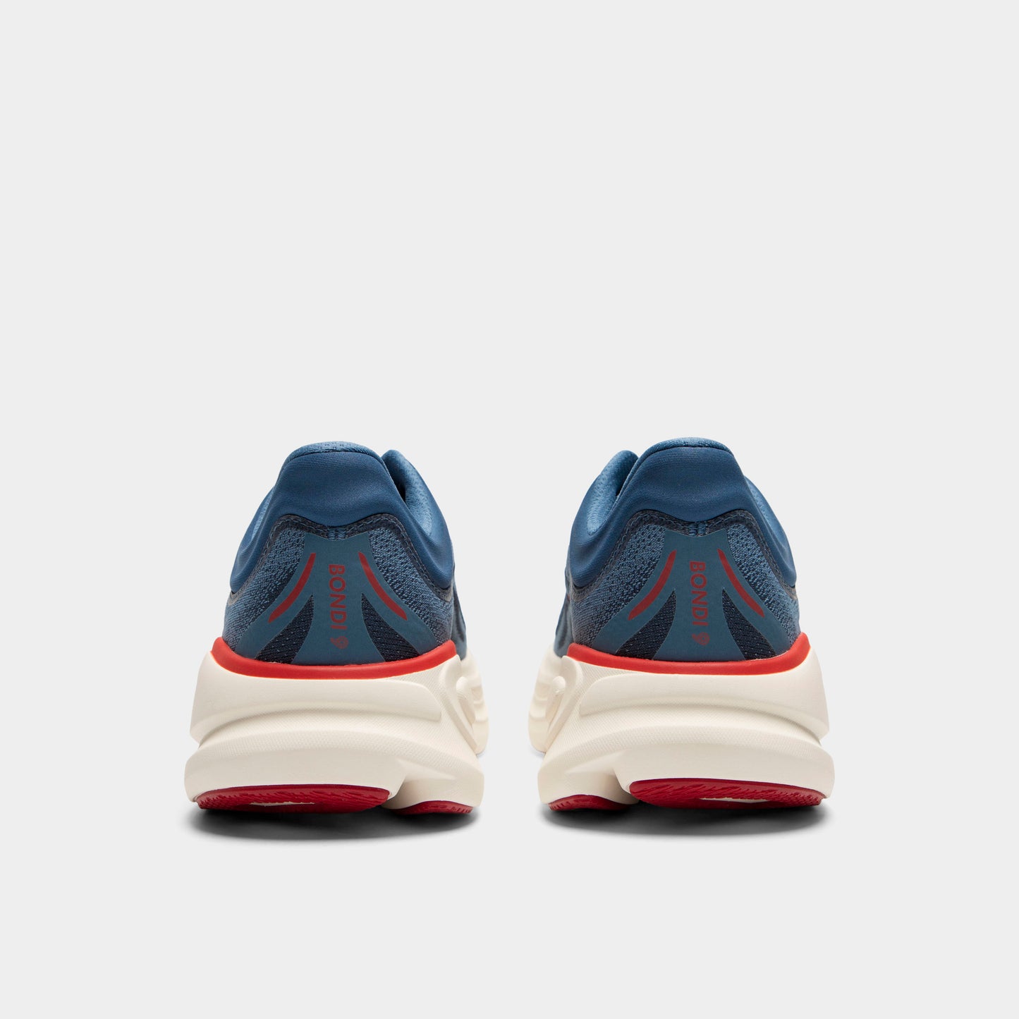 Hoka Bondi 9 Tonnerre / Vermillon