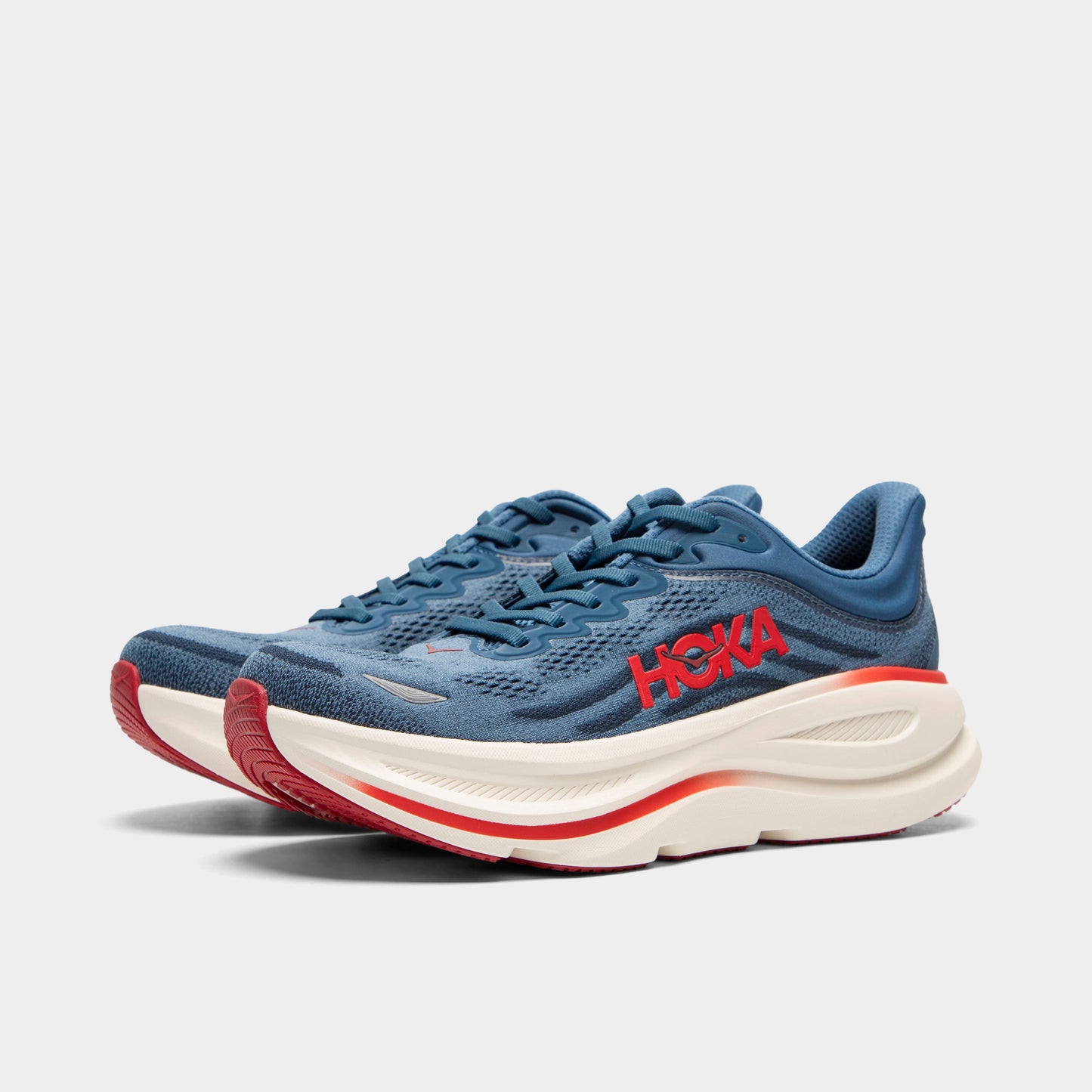 Hoka Bondi 9 Tonnerre / Vermillon