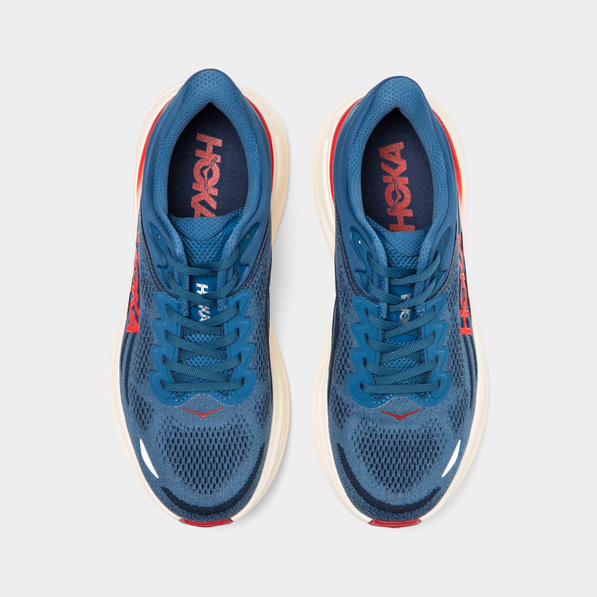 Hoka Bondi 9 Thunder / Vermillion – JD Sports