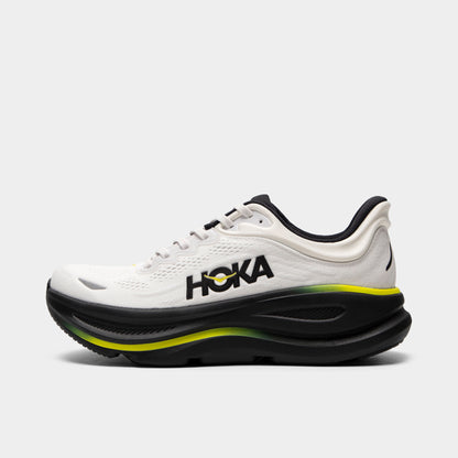 Hoka Bondi 9 Blanc / Agrume