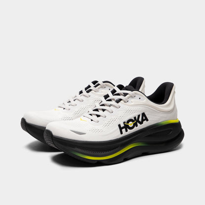 Hoka Bondi 9 Blanc / Agrume