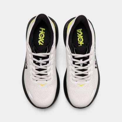 Hoka Bondi 9 Blanc / Agrume