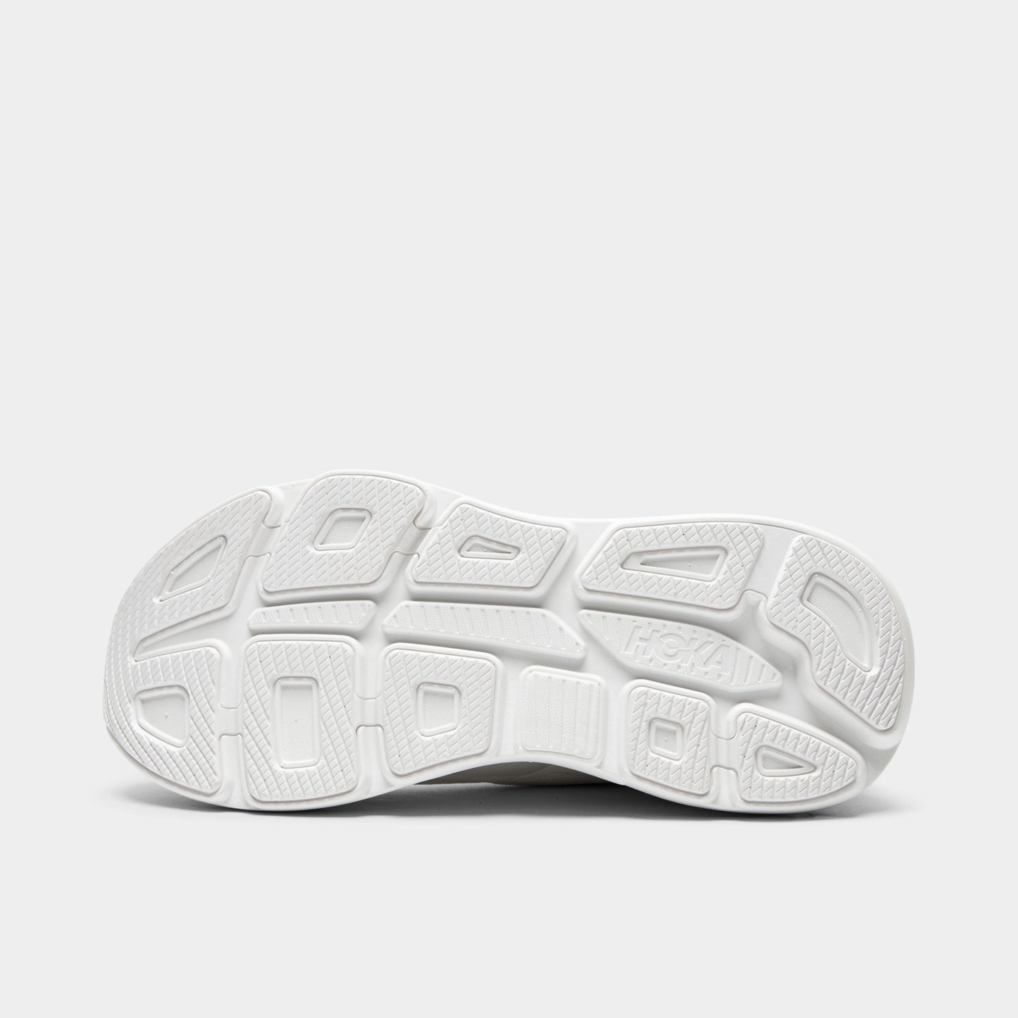 Hoka Bondi 9 White / White