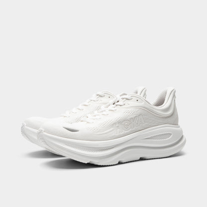 Hoka Bondi 9 White / White
