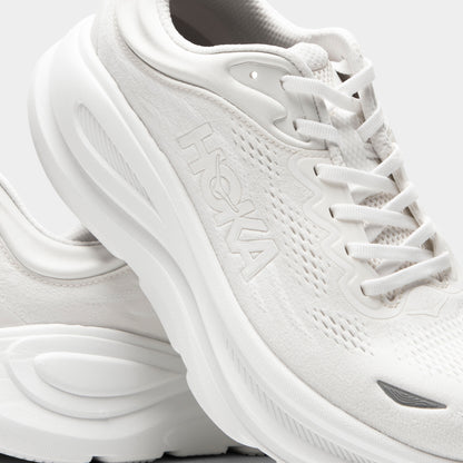 Hoka Bondi 9 White / White